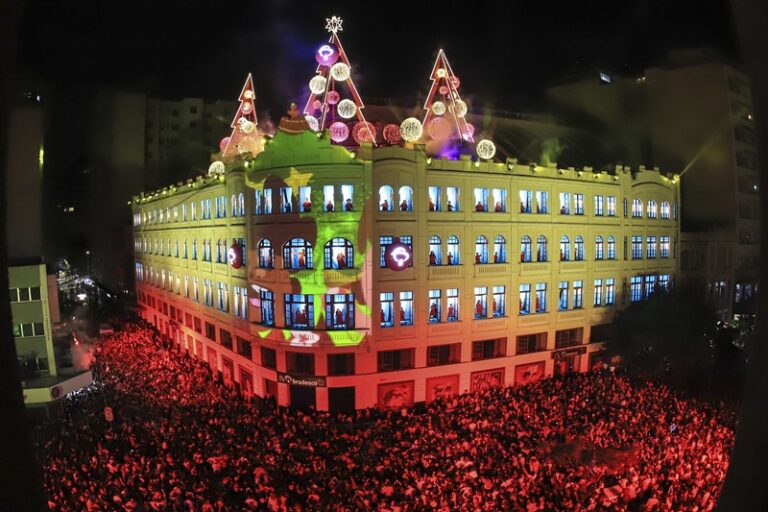 Natal do Palácio Avenida terá cinco apresentações em 2025; confira programação