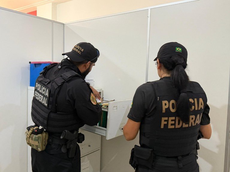 Operações da PF investigam associação criminosa suspeita de fraudar auxílio reclusão no AM