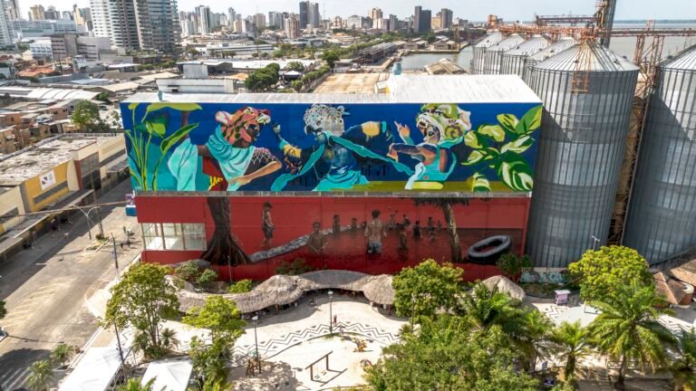 Museu de Arte Urbana de Belém seleciona artistas para intervenção visual no Museu Goeldi