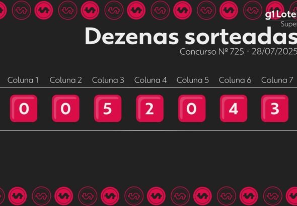 super-sete-hoje:-resultado-do-concurso-725-e-numeros-sorteados