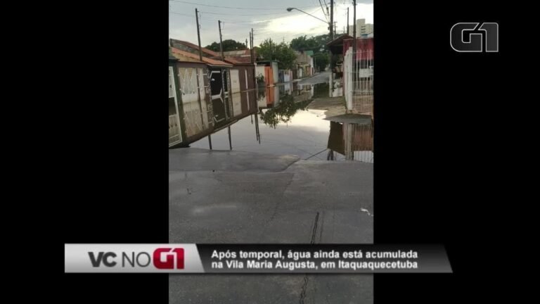ruas-da-vila-maria-augusta,-em-itaquaquecetuba,-continuam-alagadas-depois-chuvas-da-quarta-feira