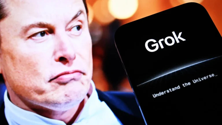 grok,-ia-solene-do-x-de-elon-musk,-e-suspensa-temporariamente-na-rede