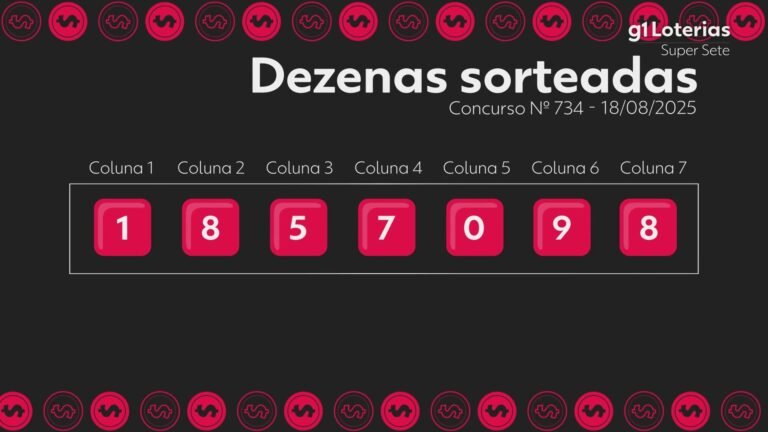 super-sete-presentemente:-consequencia-do-certame-734-e-numeros-sorteados