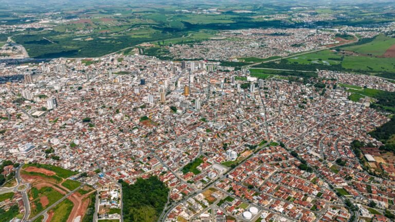 Pouso Alegre pode se tornar a cidade mais populosa do Sul de Minas até 2041, aponta projeção do IBGE