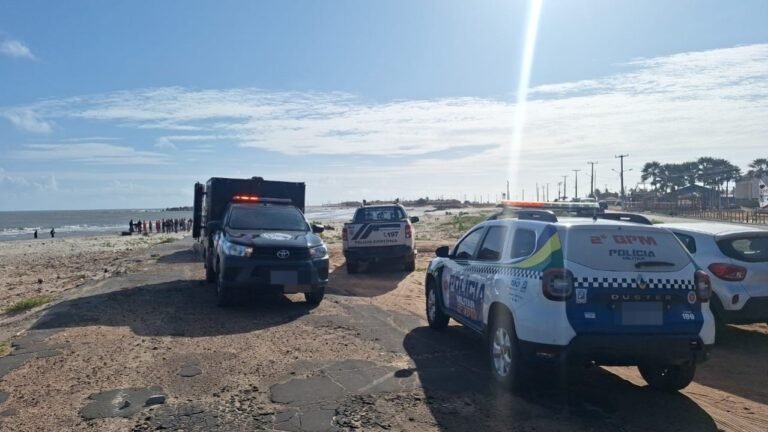 Idoso é encontrado morto na praia da Pedra do Sal, em Parnaíba