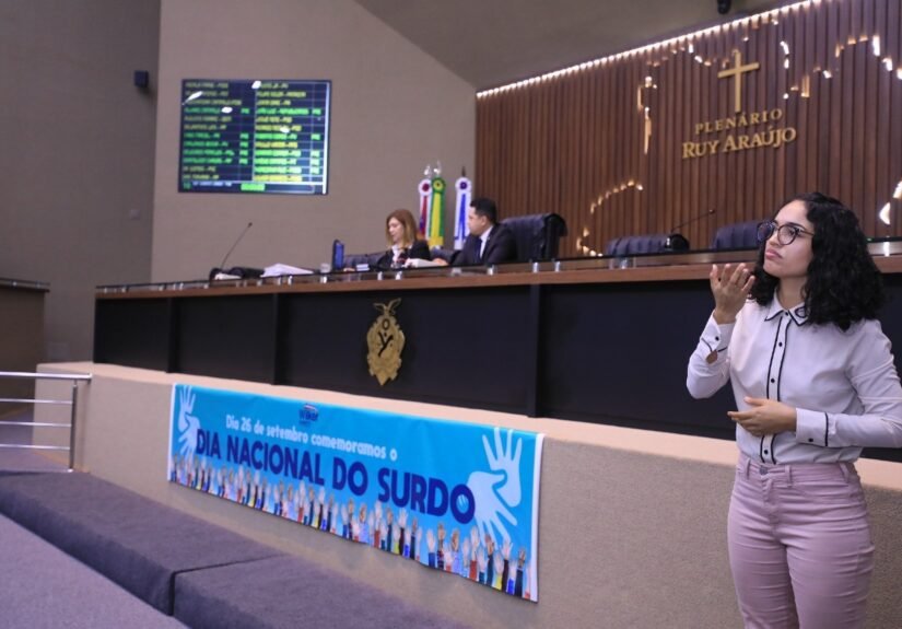 ALEAM apoia o ‘Setembro Azul’ em favor da comunidade surda