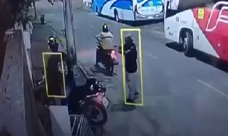 Dois assaltos à mão armada a motociclista são registrados no Parque Guarus em Campos ; vídeo