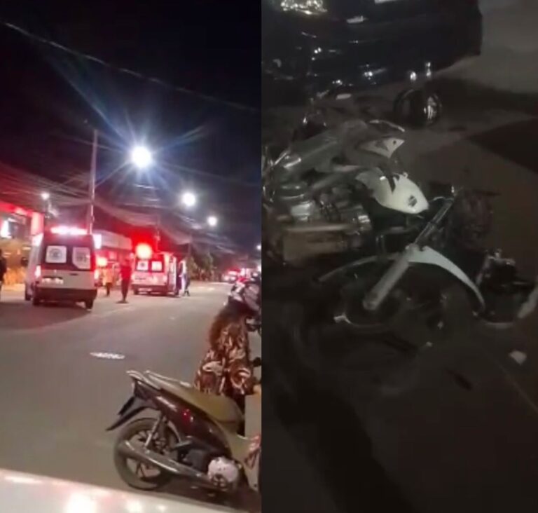 Morrem idosa atropelada e homem baleado durante tiroteio em Boa Vista