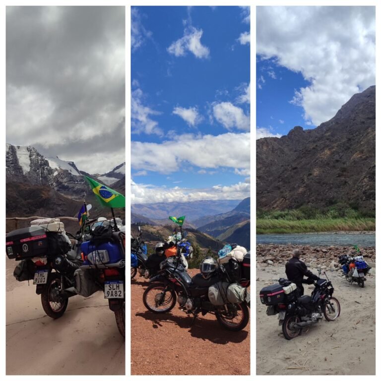 De Rondônia ao 'fim do mundo': casal viaja até Ushuaia, na Argentina, com motos de 110 cilindradas
