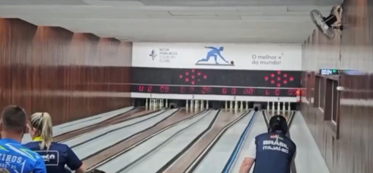 Nova Friburgo sedia Brasileiro de Bolão com 240 atletas de cinco estados