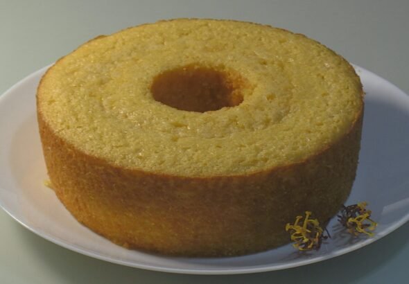 Bolo de flocão de milho: aprenda a preparar a receita sem glúten e sem lactose