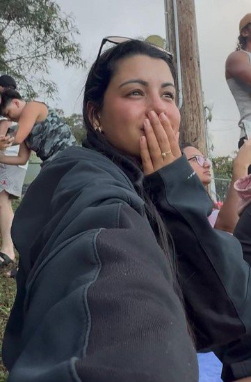 'Felizmente foi só um susto', diz brasileira que mora no Havaí após ter que sair de casa por causa de alerta de tsunami