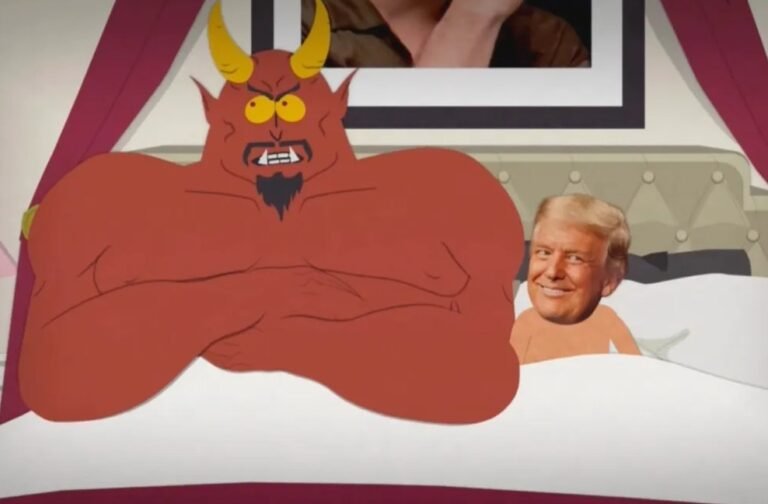 'South Park' coloca Trump na cama com Satanás e faz referência a caso Epstein