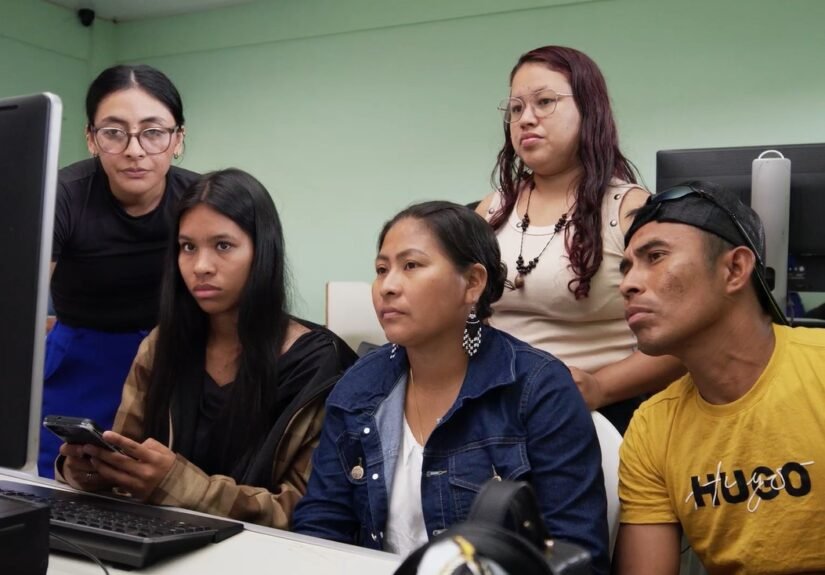 Comunidades do Amazonas recebem capacitação para uso seguro de internet