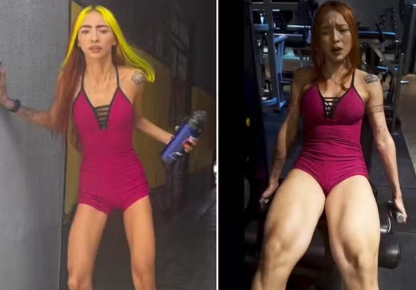 Ruivinha de Marte: saiba quem é a influenciadora que saiu dos 43 kg e entrou no fisiculturismo