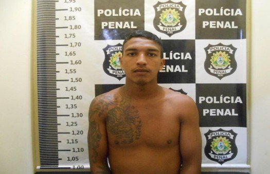 1ª fuga de 2025: polícia captura terceiro foragido de presídio após mais de dois meses no AC