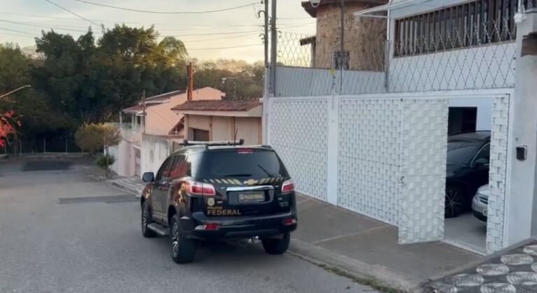 Polícia Federal cumpre mandados contra fraudes cibernéticas e lavagem de dinheiro no interior de SP