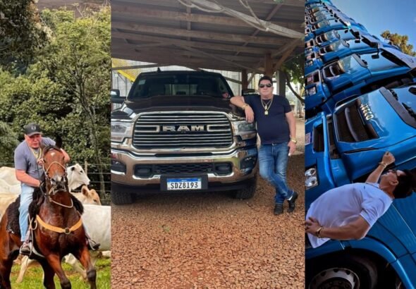 Ostentação de carros de luxo, cavalos e fazendas: quem é o empresário do Paraná suspeito de aplicar golpe de R$ 22 milhões a agricultores
