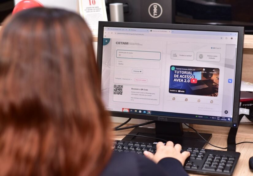Inscrições para mais de 11 mil vagas gratuitas em cursos profissionais no Cetam iniciam nesta terça-feira (8)