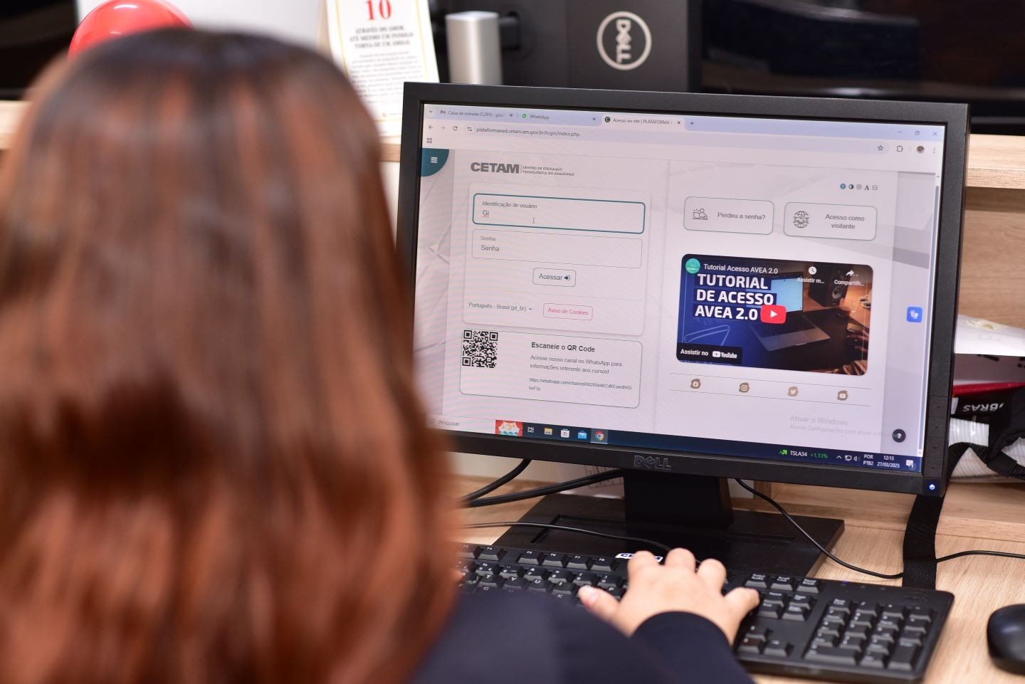 Inscrições para mais de 11 mil vagas gratuitas em cursos profissionais no Cetam iniciam nesta terça-feira (8)