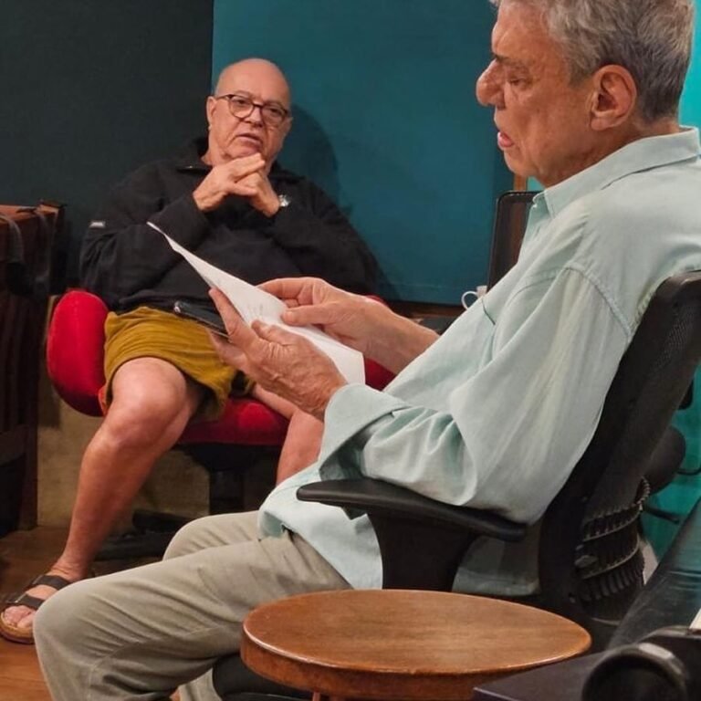 Chico Buarque participa de samba do segundo álbum de Cézar Mendes, mas quem é mesmo Cézar Mendes??!...