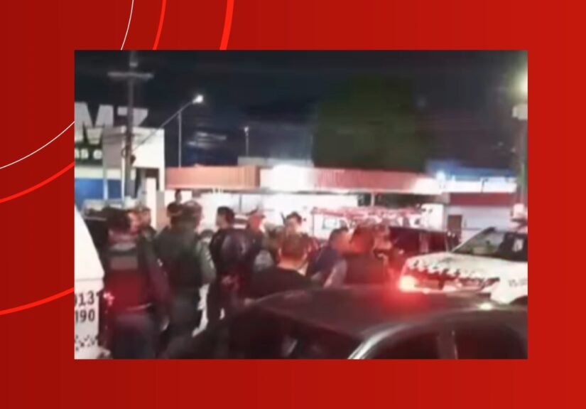 Bombeiro é detido após disparar tiros perto de bar em Manaus