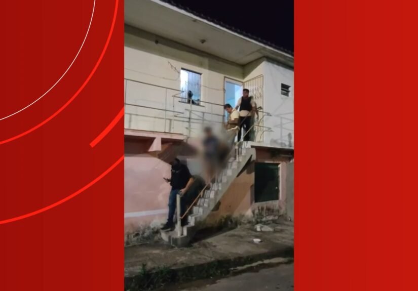 Dupla é presa em Manaus por simular falso sequestro para extorquir família