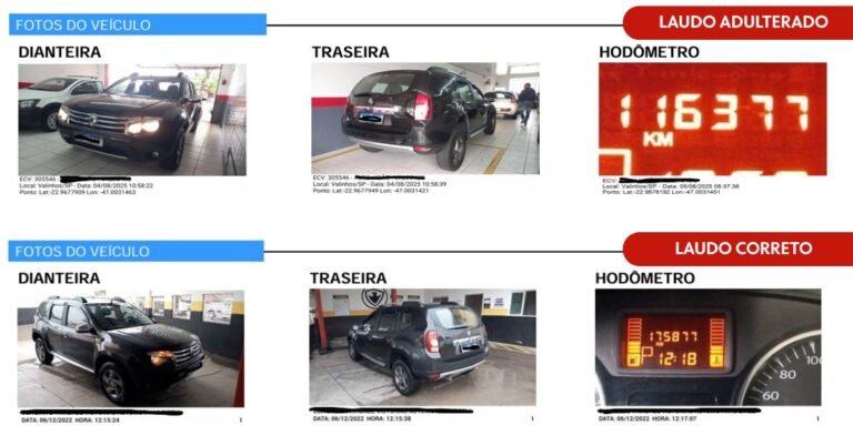 Dono de empresa de vistoria é preso em Campinas por suspeita de fraudar dados sobre quilometragem de veículo
