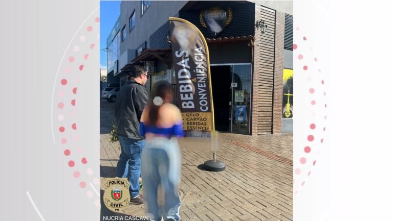 Comerciante do Paraná é presa após vender tabaco para narguilé a adolescente de 13 anos