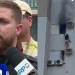'Não há indício de incêndio criminoso', diz delegado sobre fogo em apartamento onde mulher ficou pendurada para salvar família, no PR