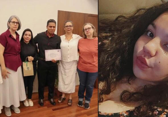 Jovem morta por stalker de amiga no Paraná recebe diploma póstumo de universidade em que estudava