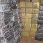 Bunker com 3,5 toneladas de droga é descoberto no Paraná após policiais perceberem entrada de embarcações