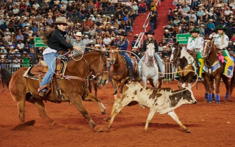 Conheça o breakaway roping, nova modalidade em Barretos que amplia participação de mulheres no rodeio