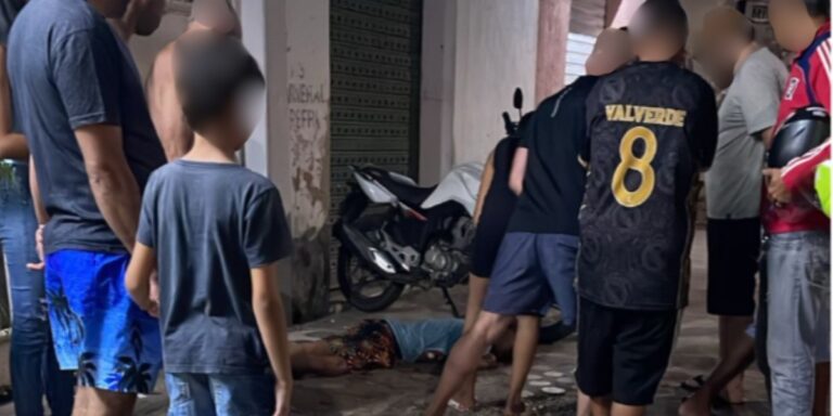 Polícia investiga duplo homicídio no bairro Santa Rita, em Governador Valadares