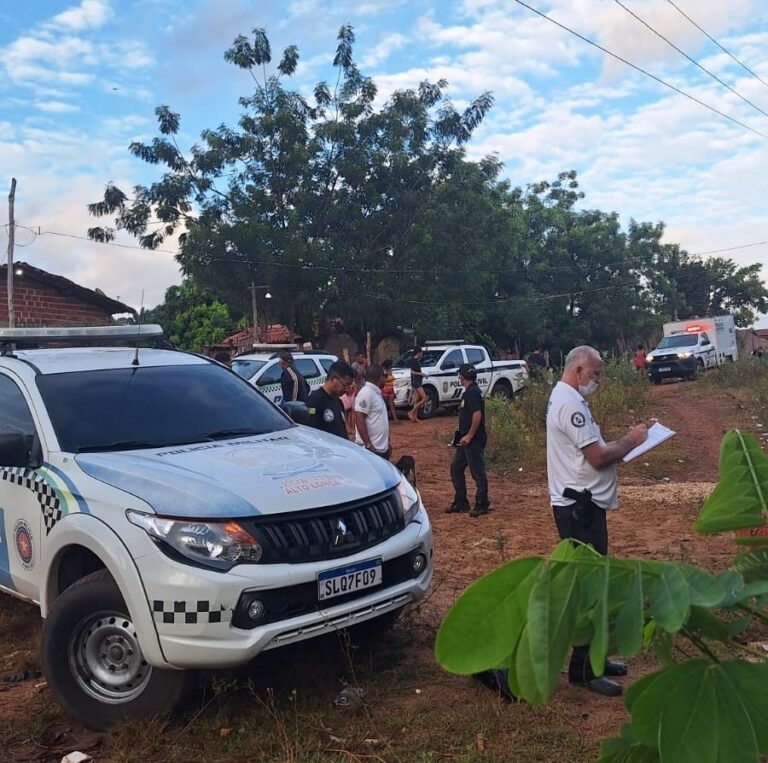 Casal é morto a tiros em Alto Longá; polícia suspeita de disputa entre facções por tráfico de drogas