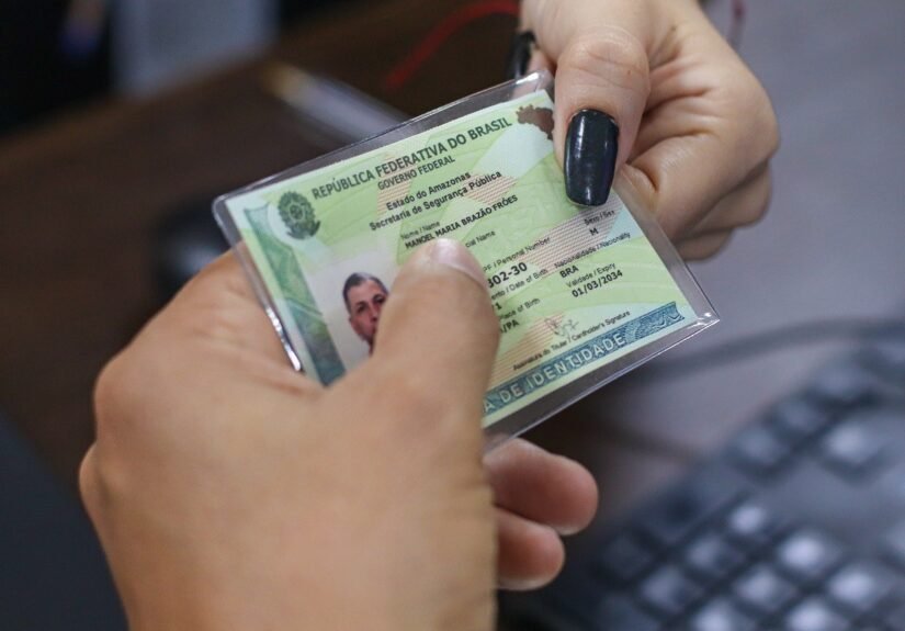 Manaus terá mutirão com 3 mil vagas para emissão da Carteira de Identidade Nacional; saiba onde tirar