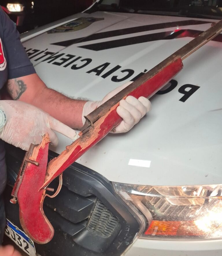 Homem morre após sofrer disparo acidental de espingarda no peito, na Paraíba