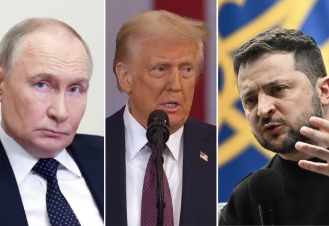 Trump promete 'consequências severas' caso Putin não aceite cessar-fogo em reunião no Alasca