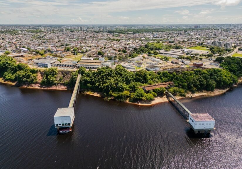 Parada programada no sistema de abastecimento de água em Manaus envolverá 35 serviços