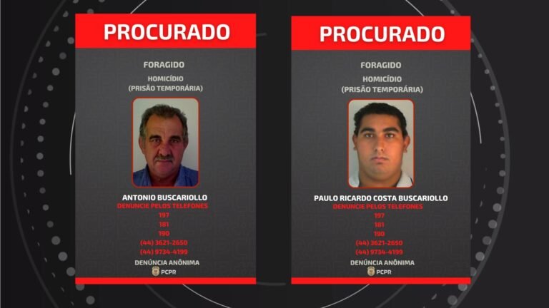 Desaparecimento de 4 homens no Paraná: entenda por que pai e filho tiveram prisão decretada