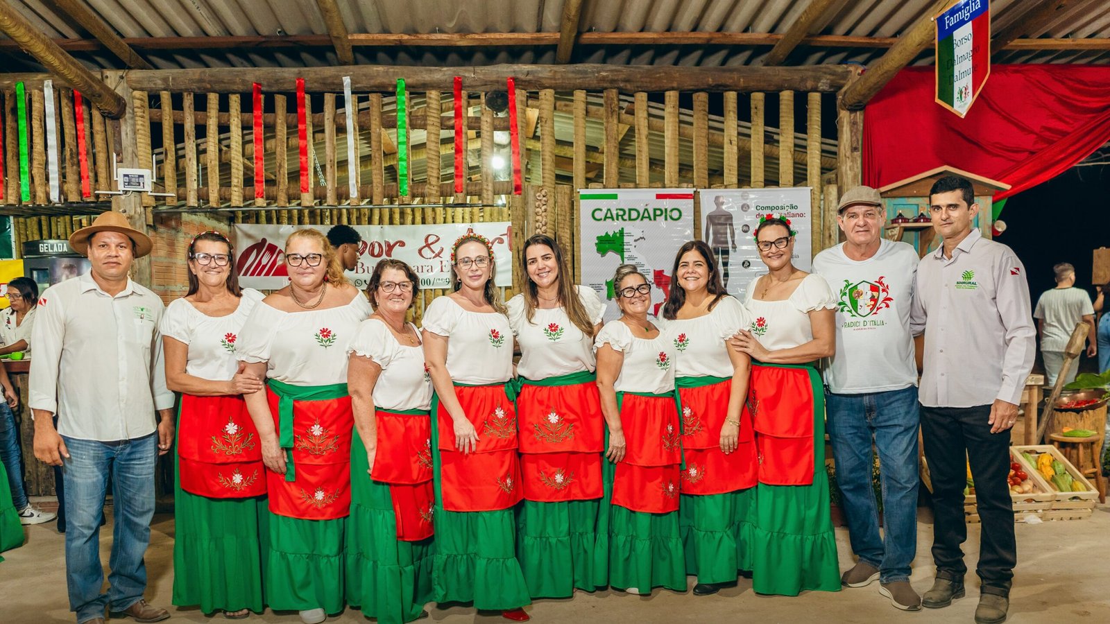 Jacundá une tradição e inovação na Feira Agropecuária e Cultura Italiana