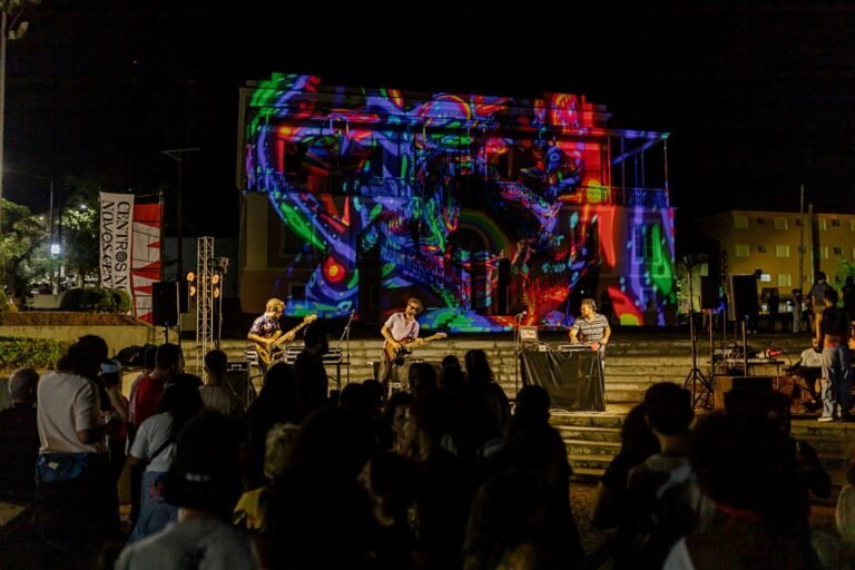 Festival de música, literatura, visualidades e tecnologia ocupa espaços históricos de Poços de Caldas