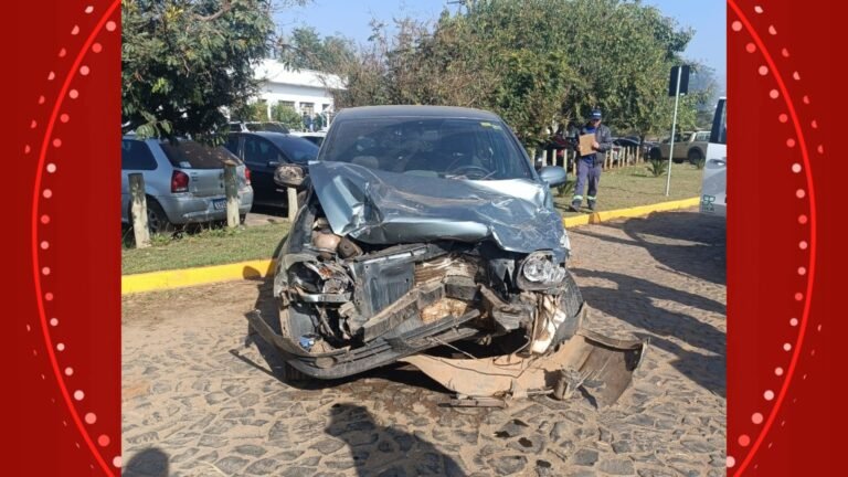 Servidor de prefeitura do Paraná é preso após bater em carro com veículo oficial, deixar casal ferido e apresentar CNH falsificada à polícia