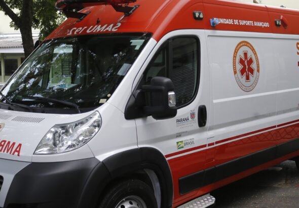 Jovem morre após passar mal em viagem de ônibus, e socorristas encontram 26 iPhones colados ao corpo dela, em Guarapuava