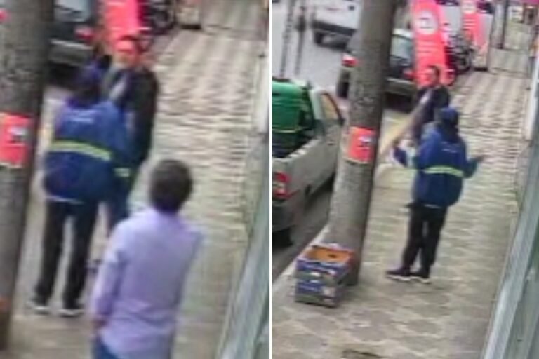 Motorista agride funcionária de prefeitura após receber multa em estacionamento público; VÍDEO