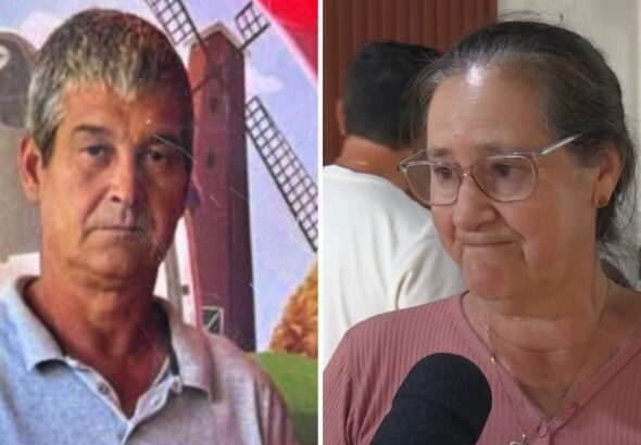 Esposa de vítima do tornado no PR estava em viagem para missa da morte da irmã quando marido foi soterrado em casa