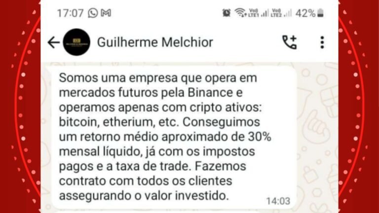 Golpe com criptomoedas no Paraná: casal prometeu lucros mensais de 30% a mais de 400 vítimas e obteve R$ 50 milhões, diz PF
