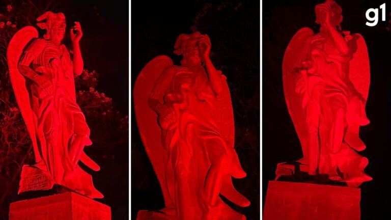 Um ano após instalação de estátua, Templo de Lúcifer segue interditado e aguarda decisão judicial