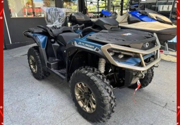 Homem compra meio milhão de reais em quadriciclos e jet ski aplicando golpe com cartões de crédito no Paraná