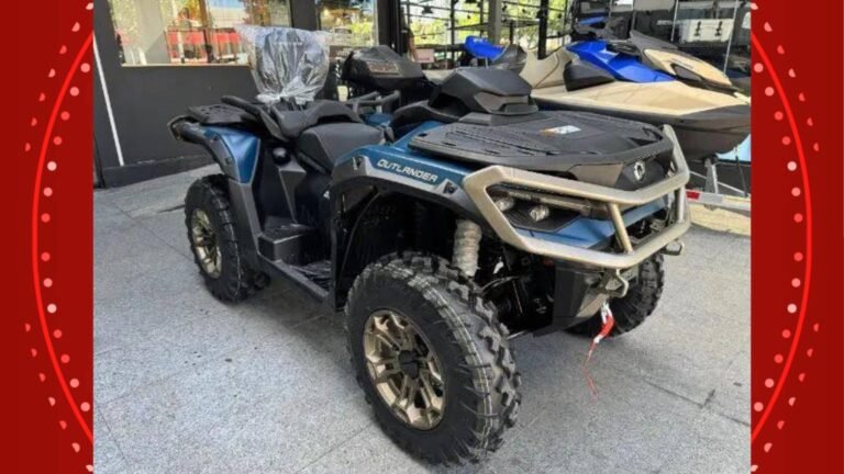 Homem compra meio milhão de reais em quadriciclos e jet ski aplicando golpe com cartões de crédito no Paraná